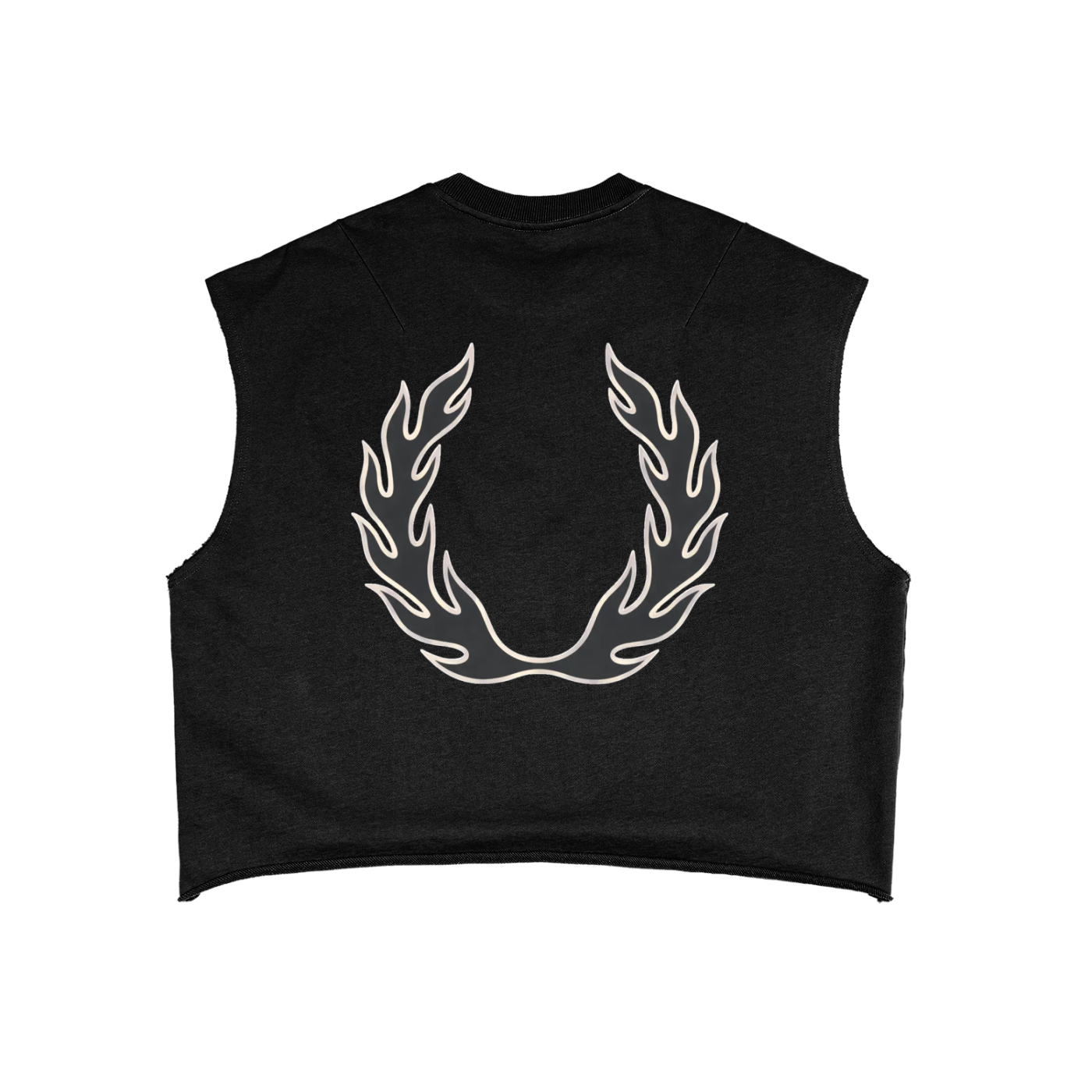 Gunmetal World Majors Crop