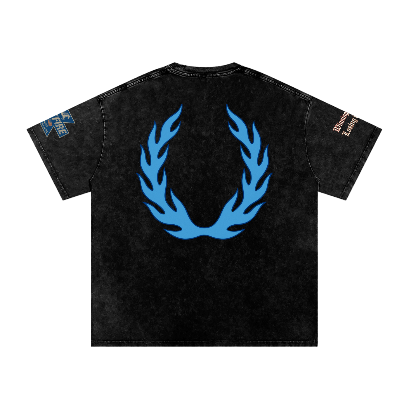 Blue #001 Challengers Top