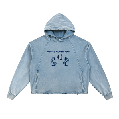 Stampede Series Crop Hoodie