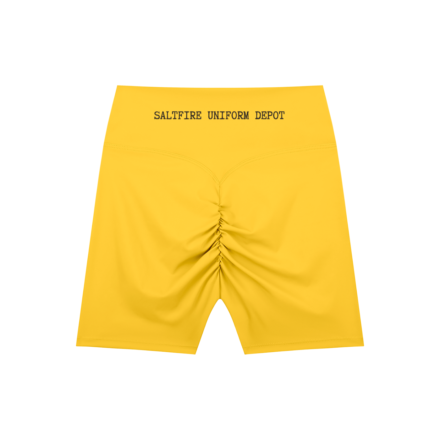 High-Waisted Blend Biker Shorts
