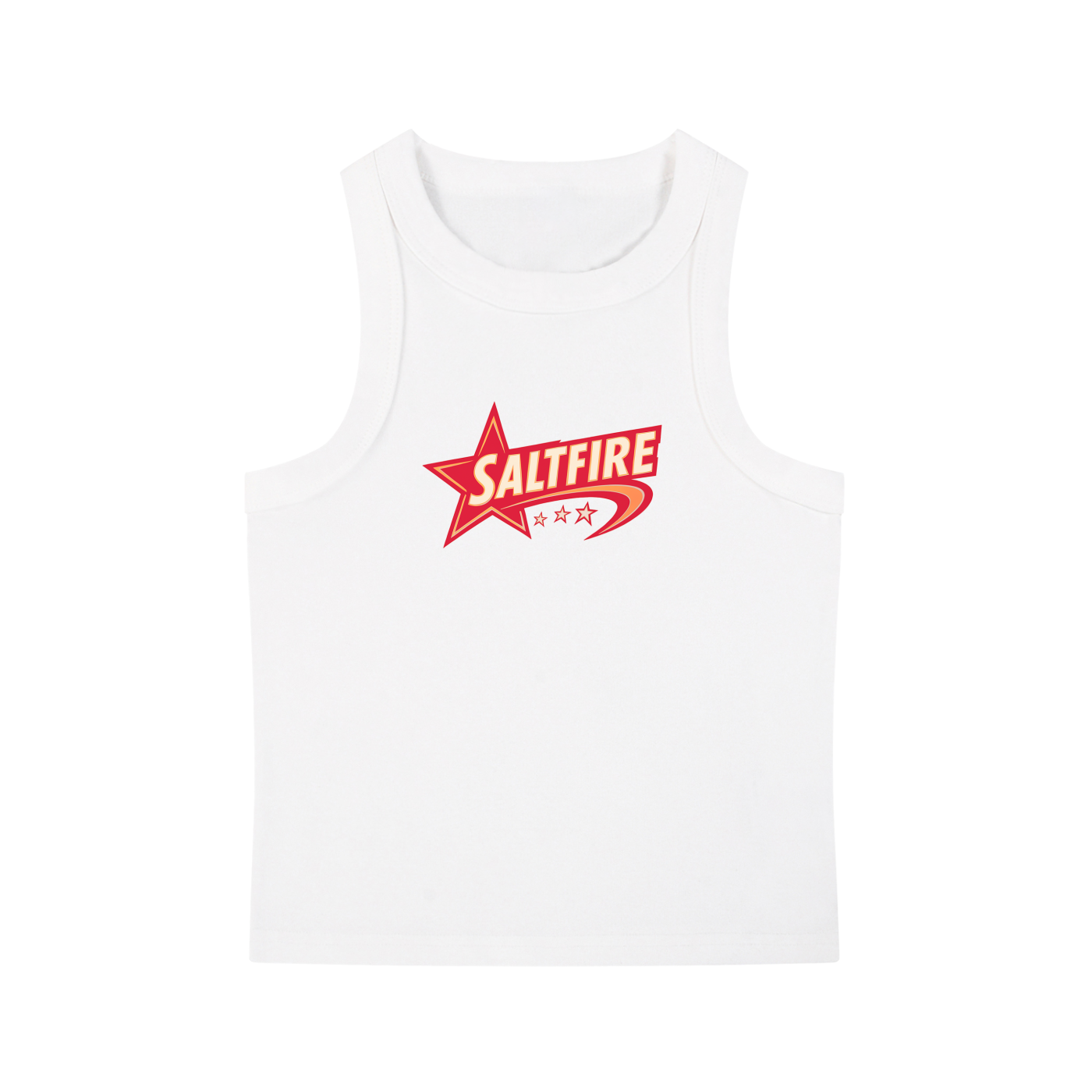 White Starfire Tank