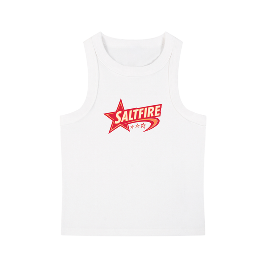 White Starfire Tank