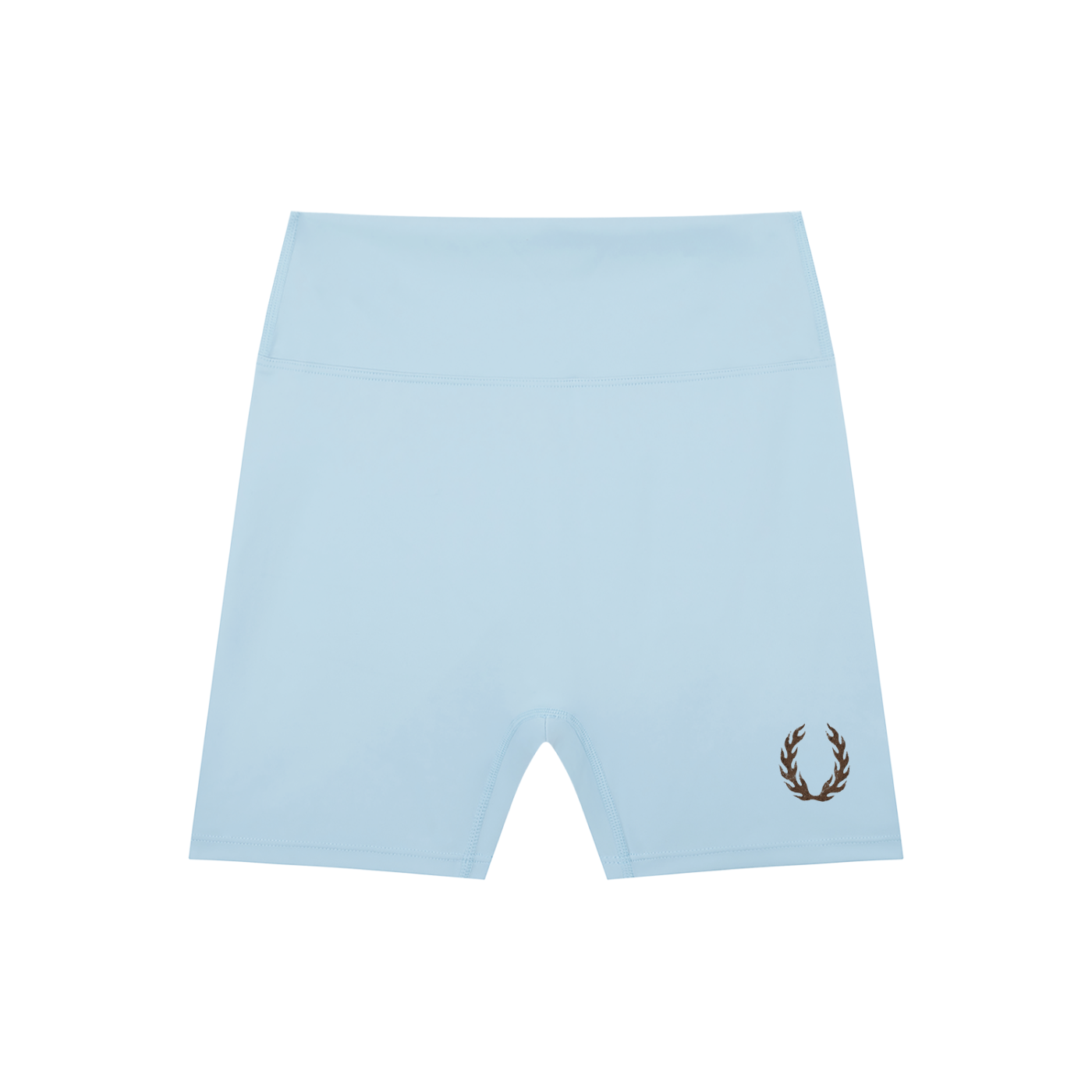 High-Waisted Blend Biker Shorts