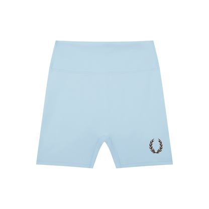 High-Waisted Blend Biker Shorts