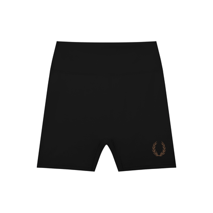 High-Waisted Blend Biker Shorts