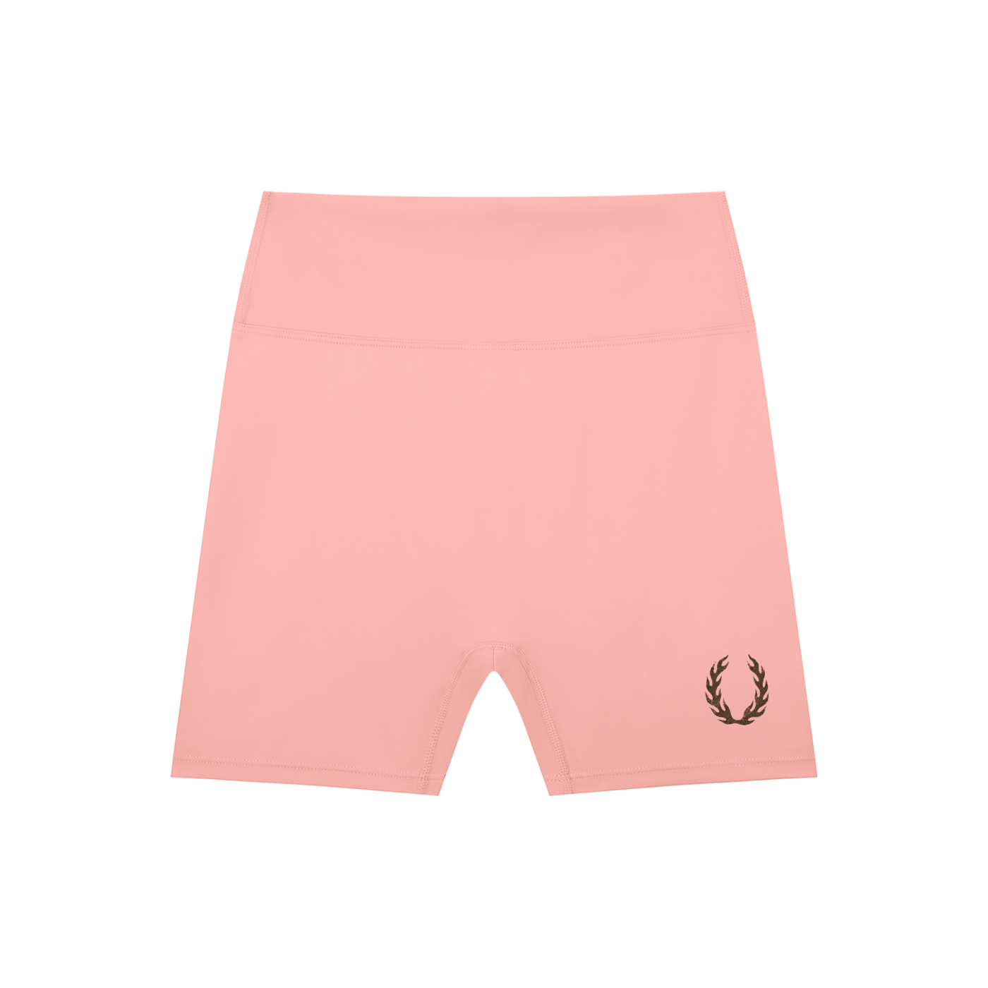 High-Waisted Blend Biker Shorts