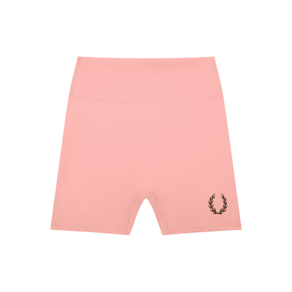 High-Waisted Blend Biker Shorts