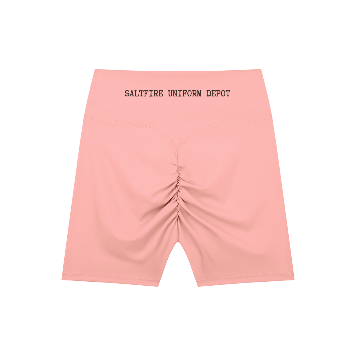 High-Waisted Blend Biker Shorts