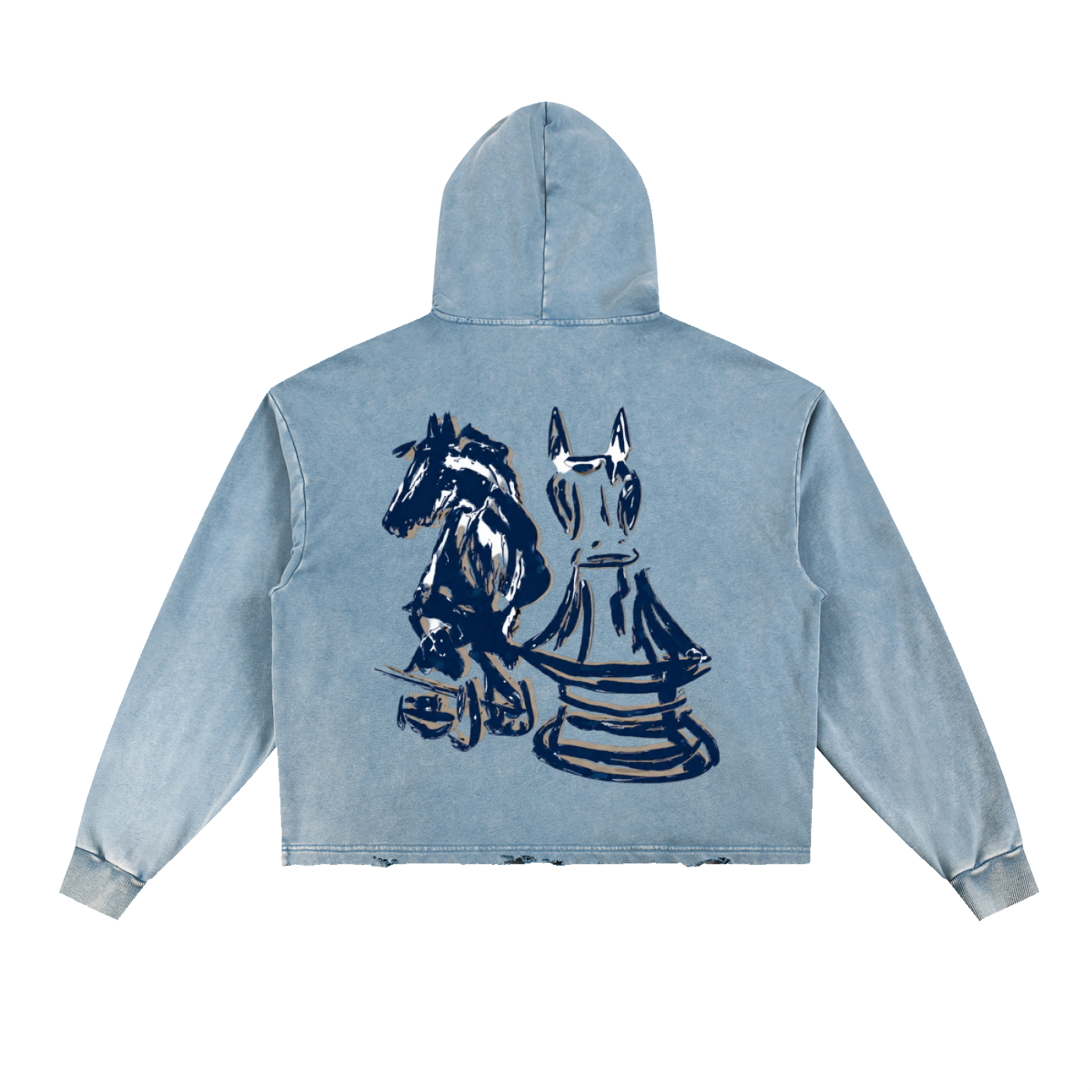 Stampede Series Crop Hoodie