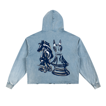 Stampede Series Crop Hoodie
