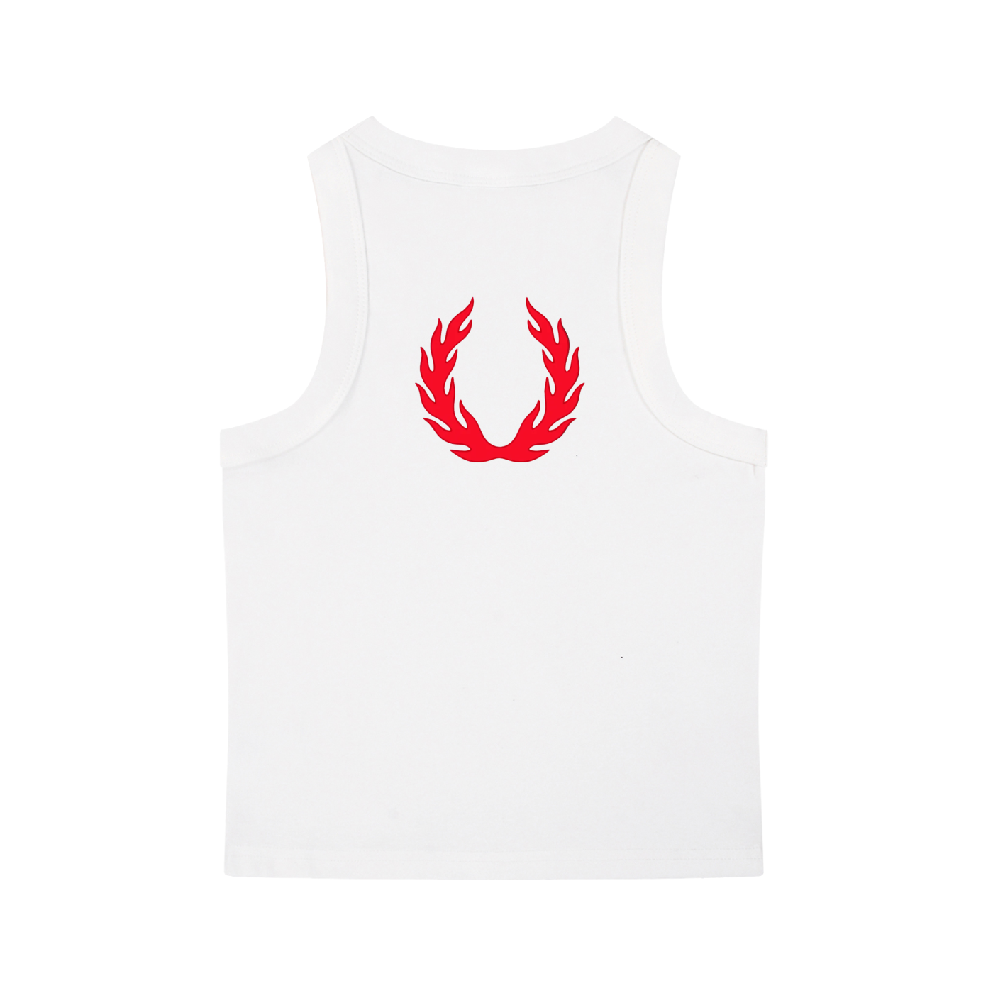 White Starfire Tank