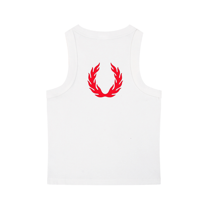 White Starfire Tank